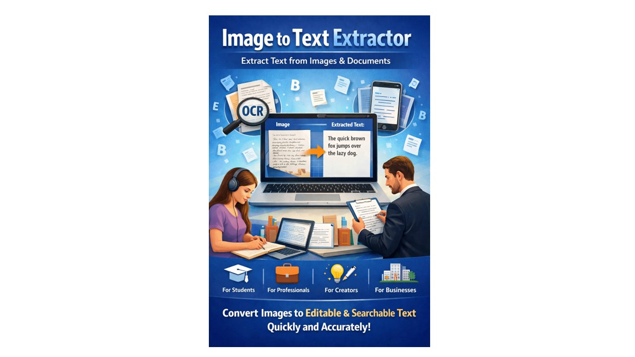 Image to Text Extractor | SubmitMySaas
