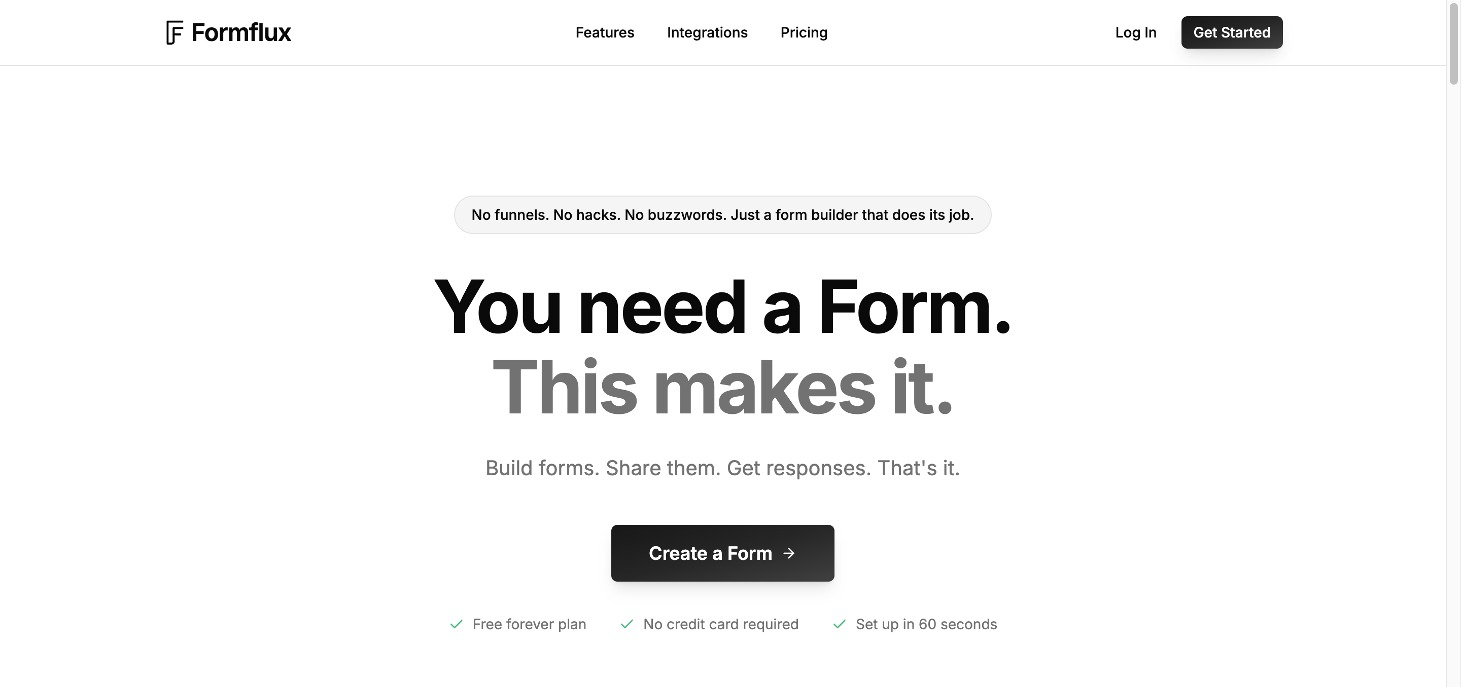 Formflux - Product Image