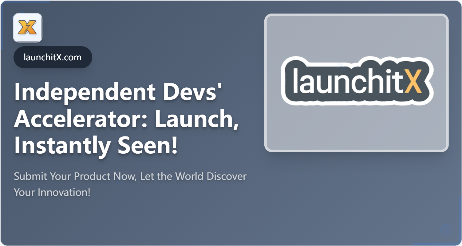 LaunchitX - Product Image