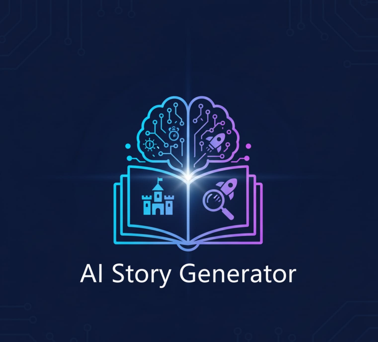 AI Story Writer logo