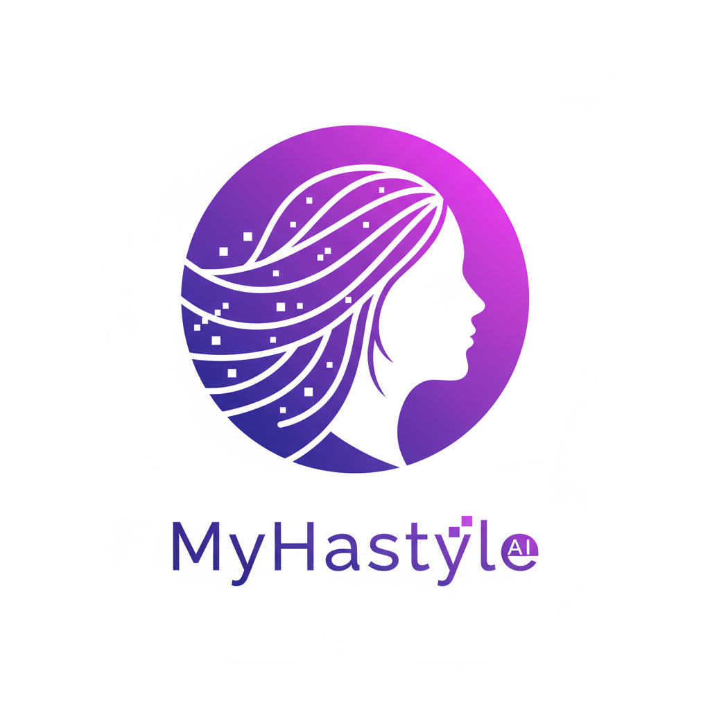 My Hair style logo